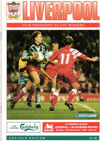 Match programme